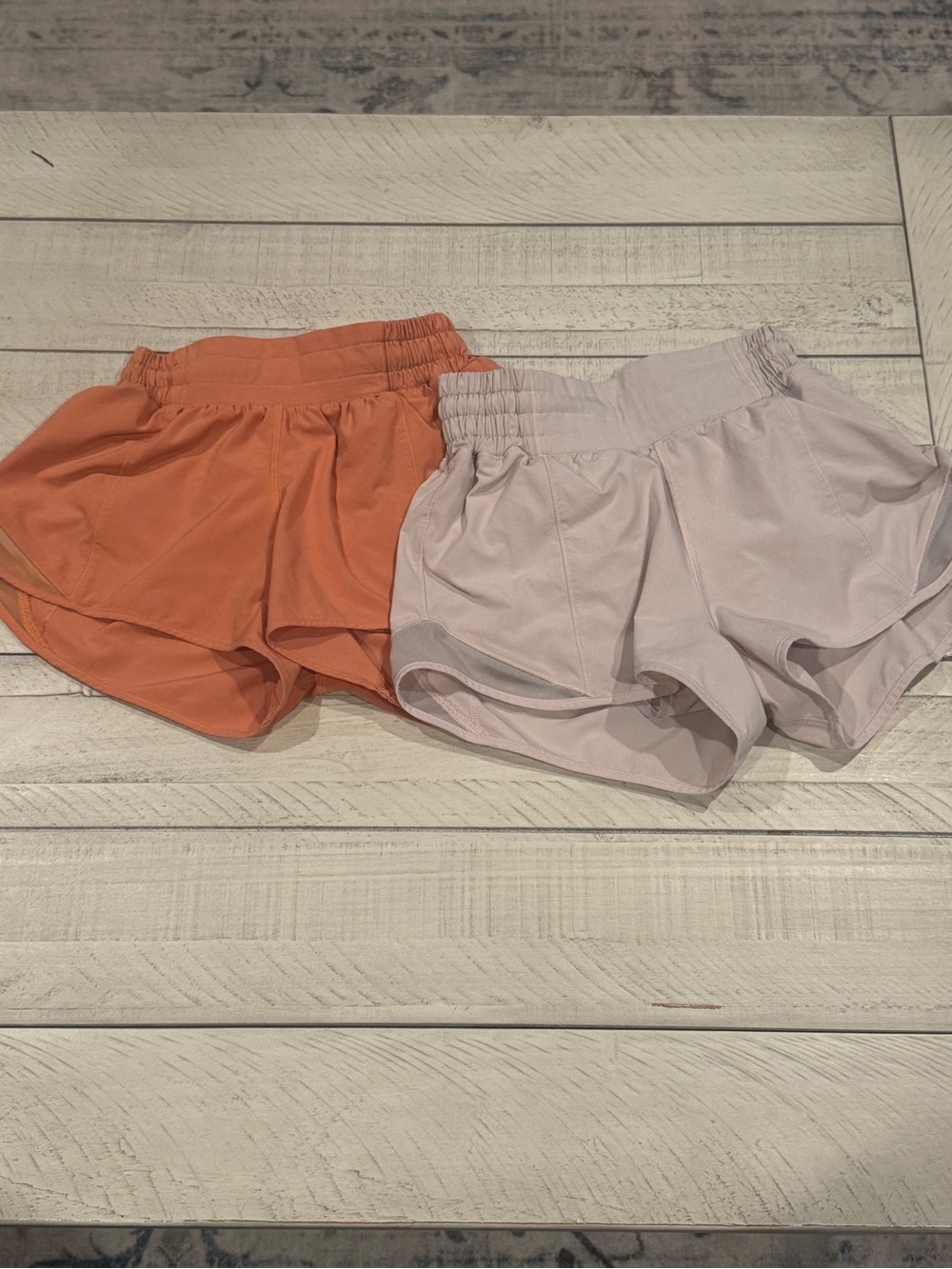 Lululemon Hotty Hot shorts - 2 pair
